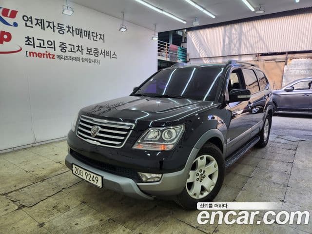 Kia Mohave люксовая версия, 2013 1