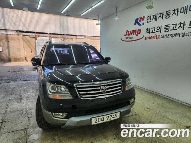 Kia Mohave люксовая версия, 2013 20