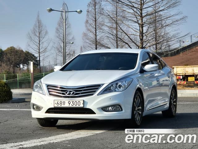 Hyundai Grandeur HG Luxury, 2011 1