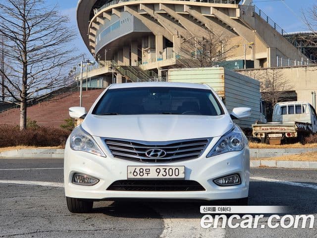 Hyundai Grandeur HG Luxury, 2011 3