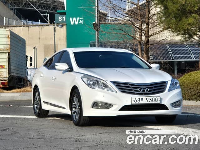 Hyundai Grandeur HG Luxury, 2011 все фото