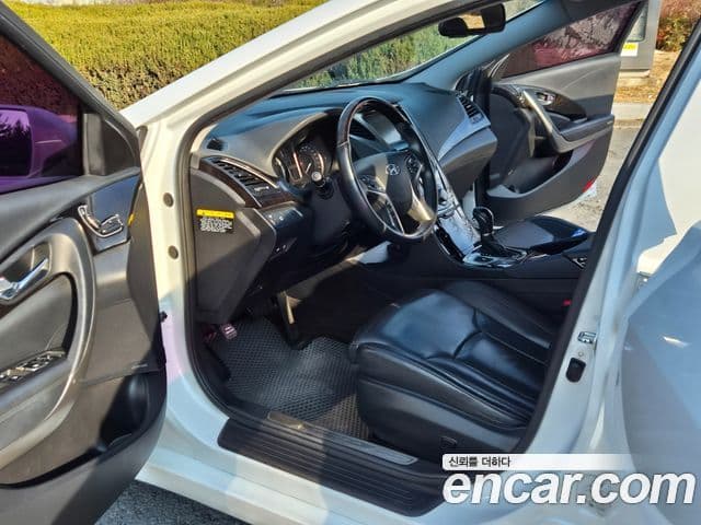 Hyundai Grandeur HG Luxury, 2011 7