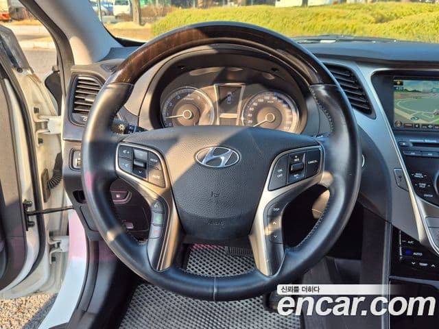 Hyundai Grandeur HG Luxury, 2011 13