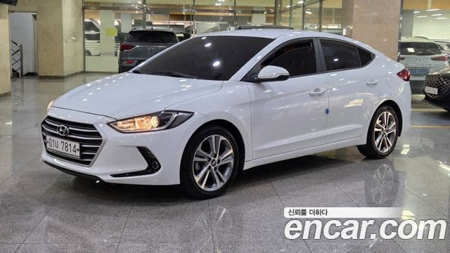 Hyundai Avante AD 1.6 GDI Value Plus, 2018 1
