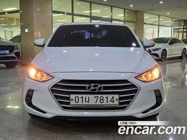 Hyundai Avante AD 1.6 GDI Value Plus, 2018 2