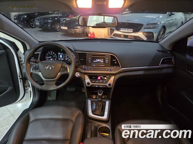 Hyundai Avante AD 1.6 GDI Value Plus, 2018 8