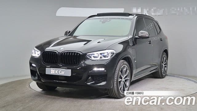 BMW X3 (G01) xDrive 30e M Sport онлайн Exclusive Edition, 2021 1