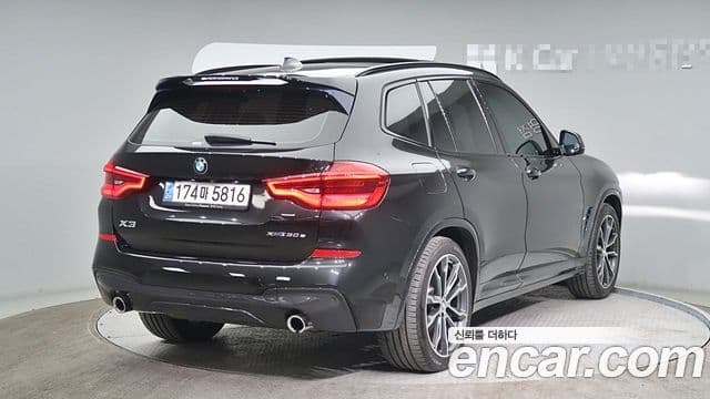 BMW X3 (G01) xDrive 30e M Sport онлайн Exclusive Edition, 2021 2