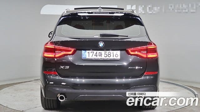 BMW X3 (G01) xDrive 30e M Sport онлайн Exclusive Edition, 2021 4