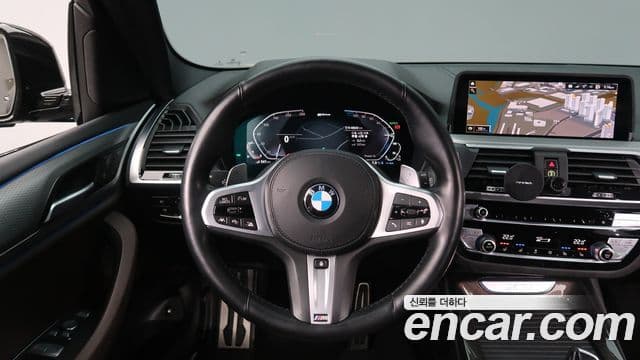 BMW X3 (G01) xDrive 30e M Sport онлайн Exclusive Edition, 2021 11