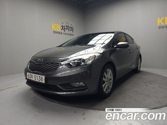 Kia K3 Trendy, 2013 1