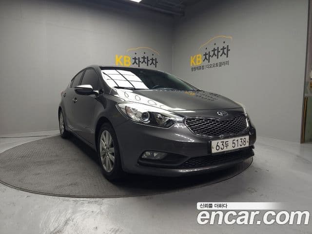 Kia K3 Trendy, 2013 2