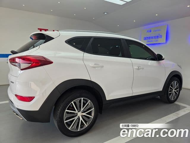 Hyundai All New Tucson Modern, 2017 2