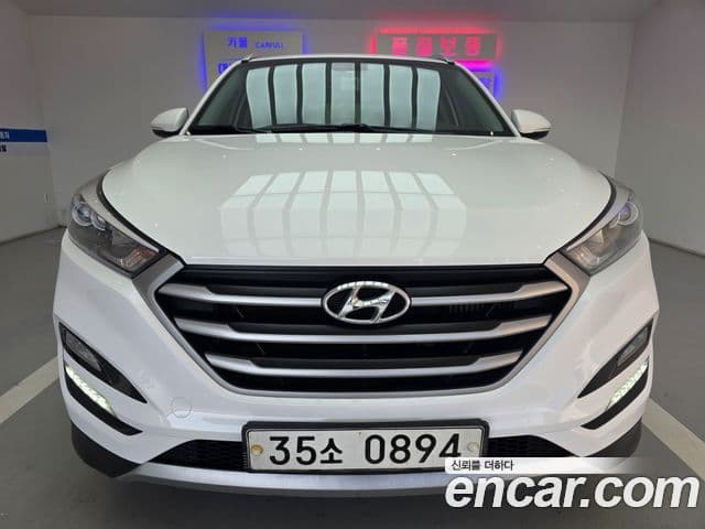 Hyundai All New Tucson Modern, 2017 3