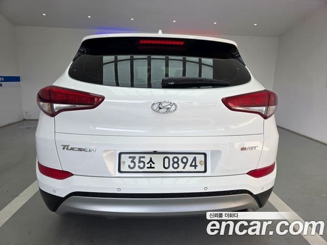 Hyundai All New Tucson Modern, 2017 4