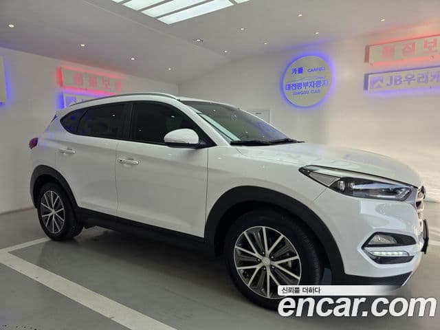 Hyundai All New Tucson Modern, 2017 11
