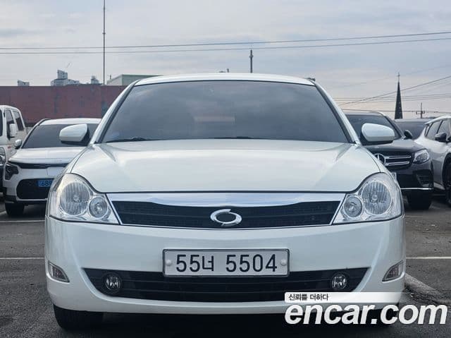 Renault Korea(Samsung) SM5 New 임프레션 SE чёрный