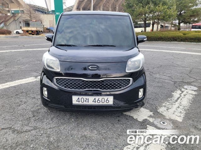 Kia Ray Prestige, 2012 2