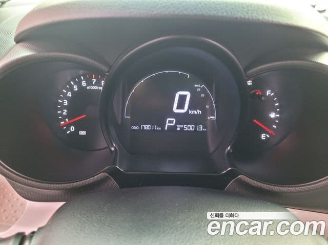 Kia Ray Prestige, 2012 14