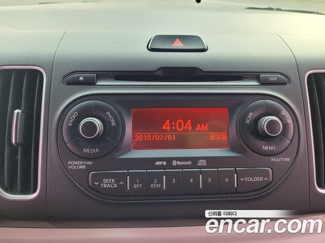 Kia Ray Prestige, 2012 16