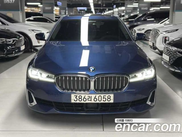BMW 5시리즈 (G30) Luxury, 2021 1