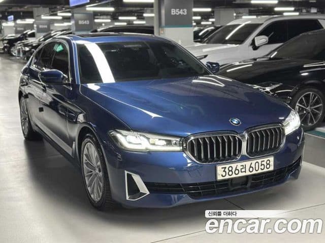 BMW 5시리즈 (G30) Luxury, 2021 2