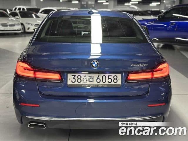 BMW 5시리즈 (G30) Luxury, 2021 3