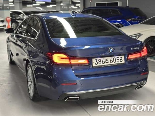 BMW 5시리즈 (G30) Luxury, 2021 4