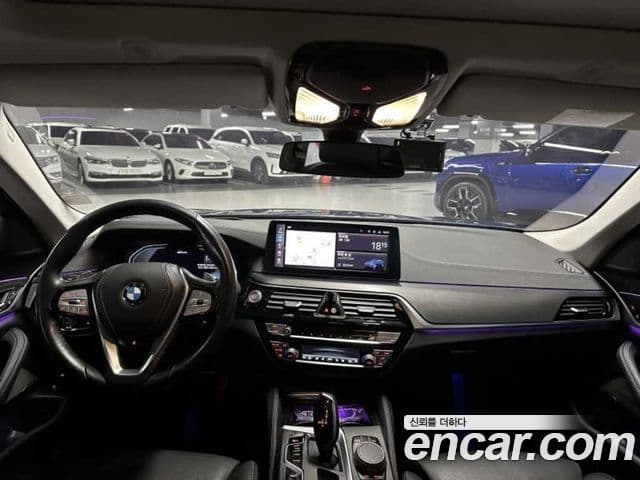 BMW 5시리즈 (G30) Luxury, 2021 6