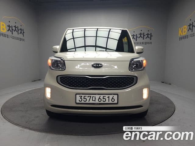 Kia Ray Luxury, 2016 1