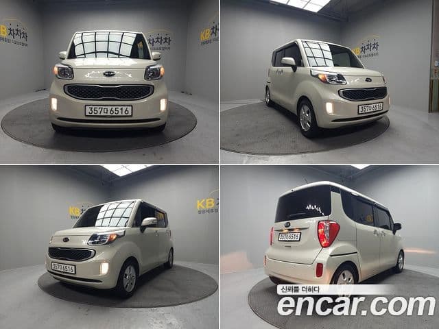 Kia Ray Luxury, 2016 2