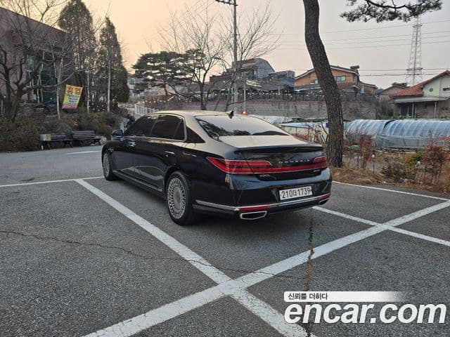 Genesis G90 лимузин Prestige, 2019 2