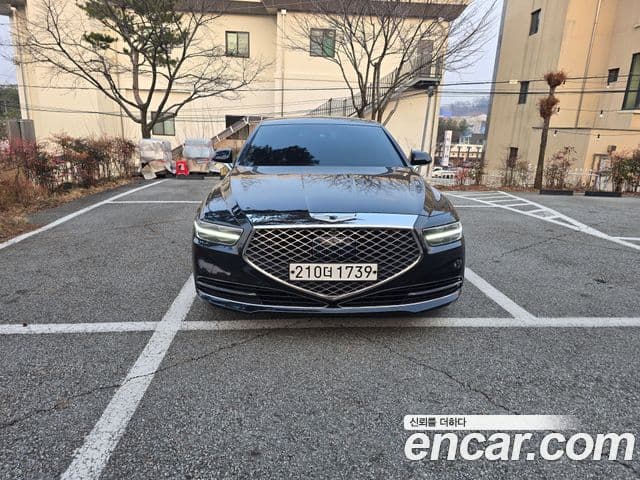 Genesis G90 лимузин Prestige, 2019 3