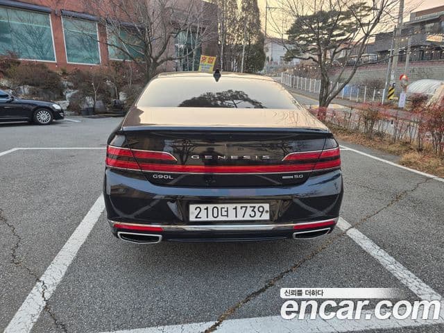 Genesis G90 лимузин Prestige, 2019 4