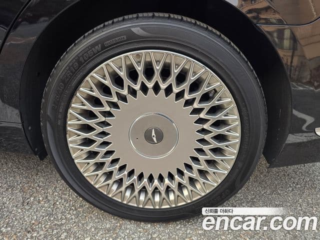 Genesis G90 лимузин Prestige, 2019 все фото