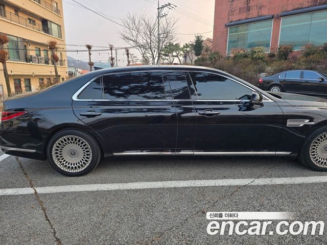 Genesis G90 лимузин Prestige, 2019 14