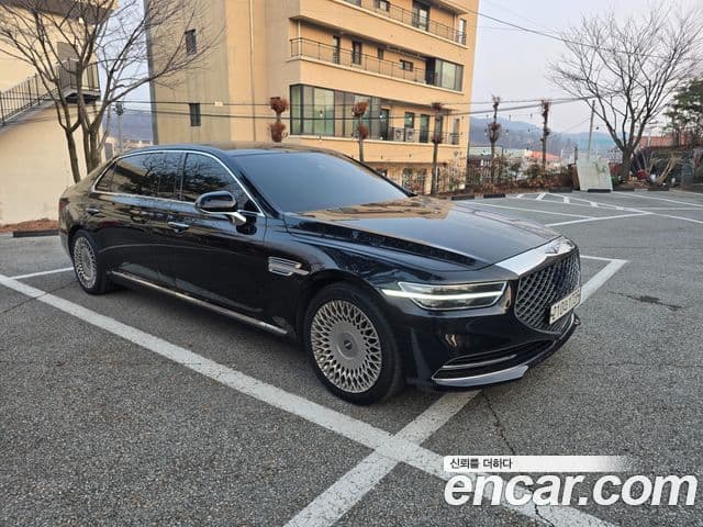 Genesis G90 лимузин Prestige, 2019 17