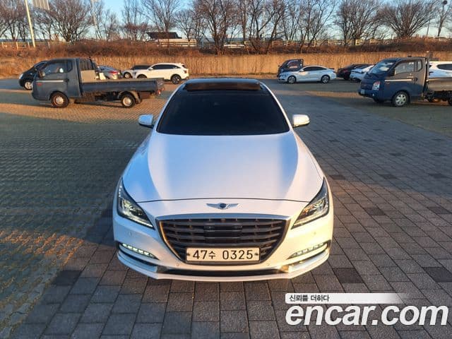 Genesis G80 Premium Luxury, 2017 2