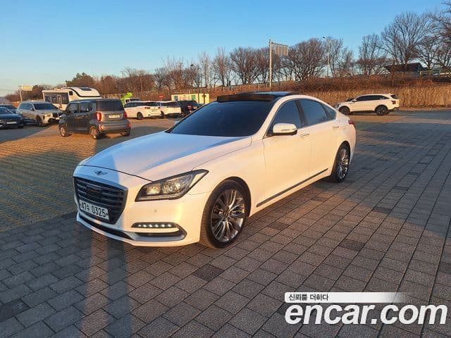 Genesis G80 Premium Luxury, 2017 3