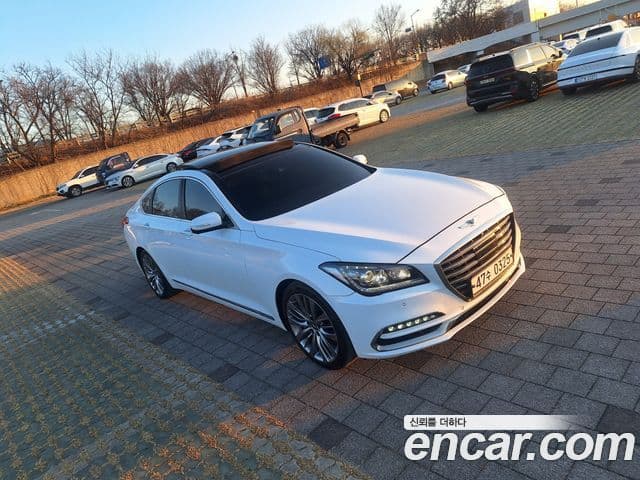 Genesis G80 Premium Luxury, 2017 4