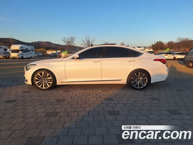 Genesis G80 Premium Luxury, 2017 все фото