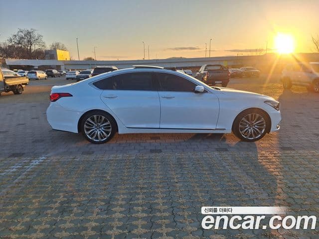 Genesis G80 Premium Luxury, 2017 6