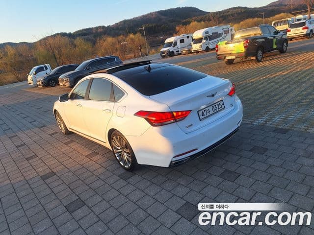 Genesis G80 Premium Luxury, 2017 7