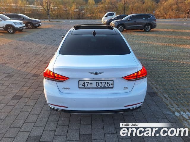 Genesis G80 Premium Luxury, 2017 8