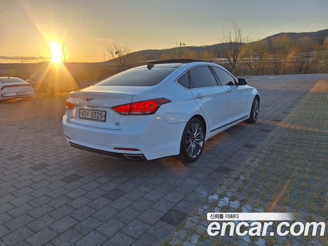 Genesis G80 Premium Luxury, 2017 9