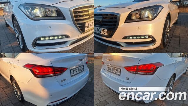 Genesis G80 Premium Luxury, 2017 10