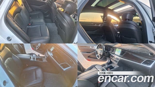Genesis G80 Premium Luxury, 2017 14