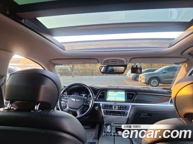 Genesis G80 Premium Luxury, 2017 15