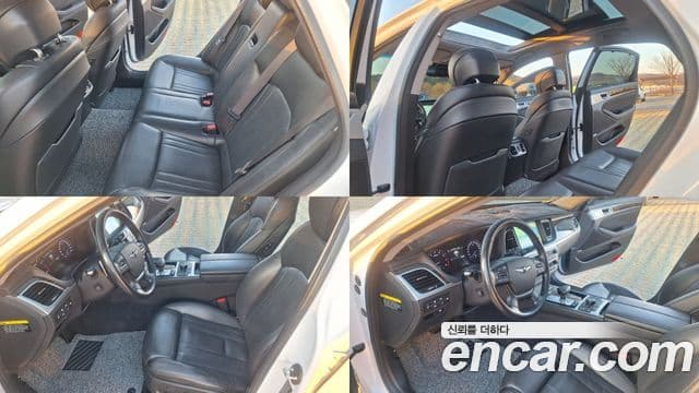 Genesis G80 Premium Luxury, 2017 16