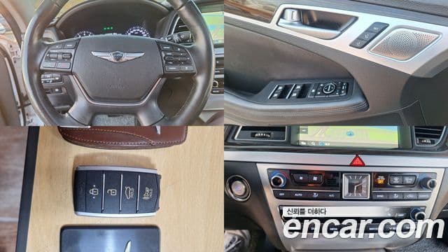 Genesis G80 Premium Luxury, 2017 19